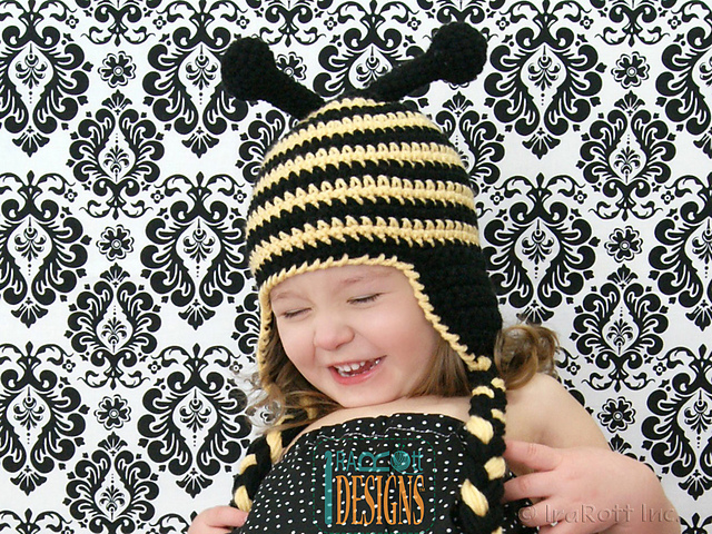 Busy Bee Bumblebee Hat