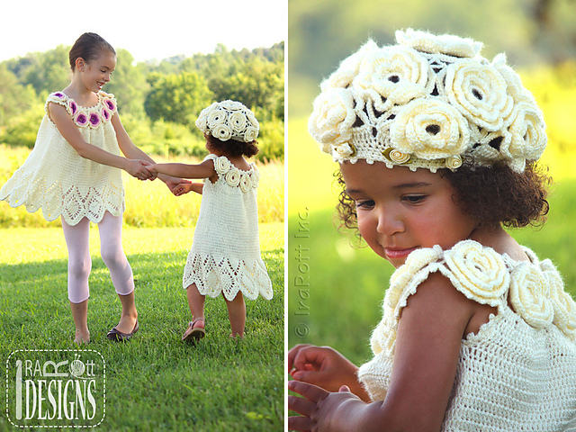 Summer Dreams Dress Top and Beret