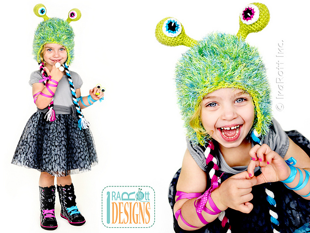 Sonic Eye Alien Monster Hat