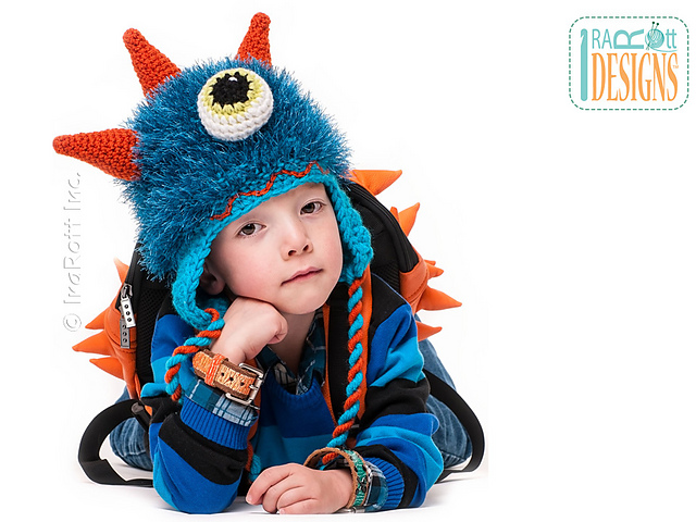 GooGo the Sea Monster Hat