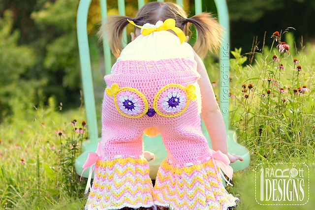Fiesta Owl Pants and Ruffled Bloomers