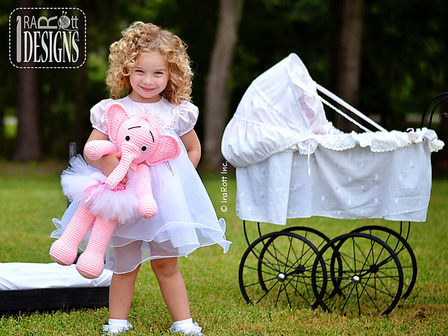 Josefina and Jeffery Elephant Toy