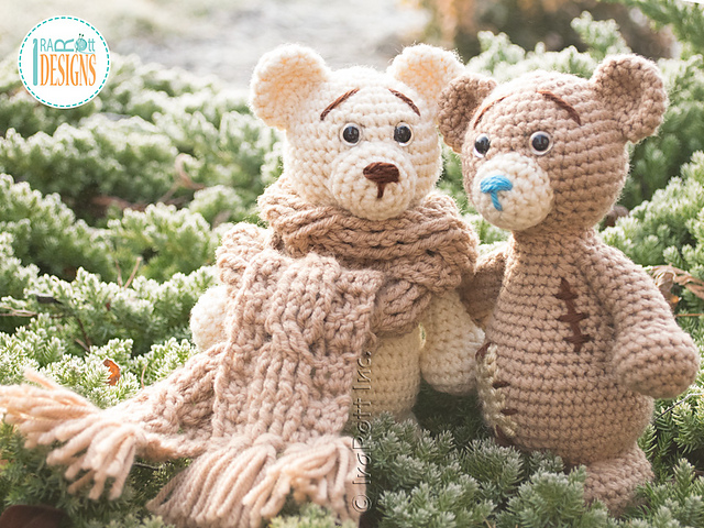 Classic Mini Teddy Bear