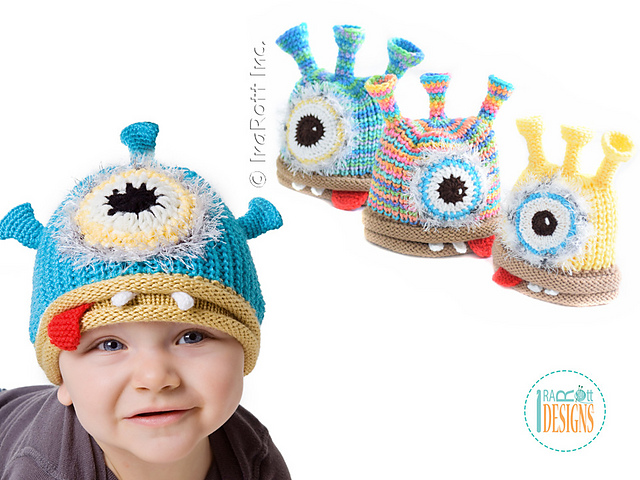 Plutonian Paul Alien Beanie