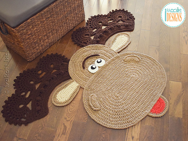 Eh Moose Rug