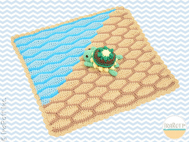 Bubbles The Turtle Lovey