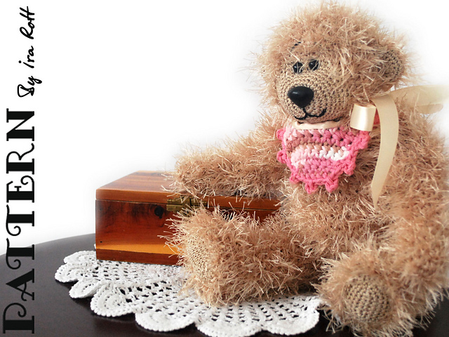 Baby Anna with Bib Teddy Bear