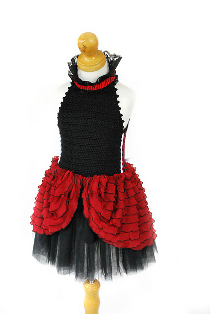 Victorian Goth Steampunk Top