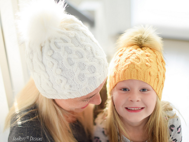 Modern Heirloom Cable Hat