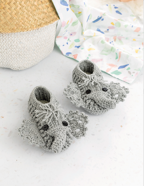 The Graceful Elephant Slippers