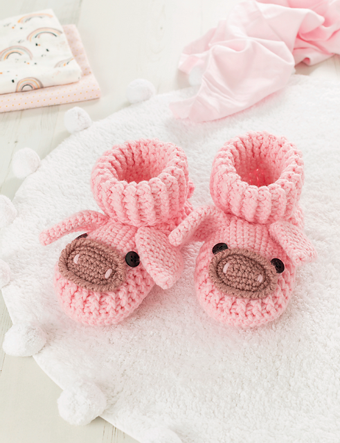 The Playful Pig Slippers