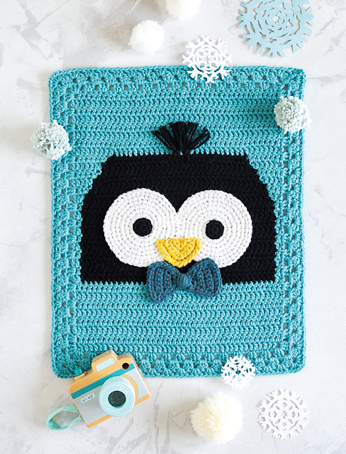 Penguin Blanket Block