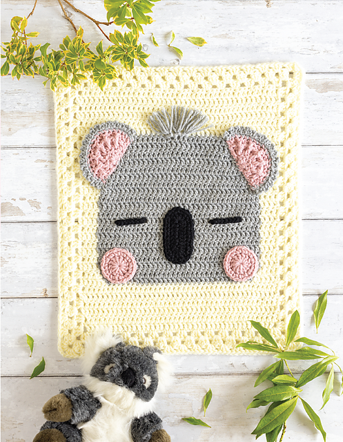 Koala Blanket Block