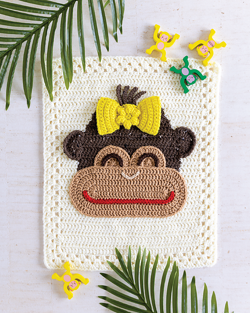 Monkey Blanket Block