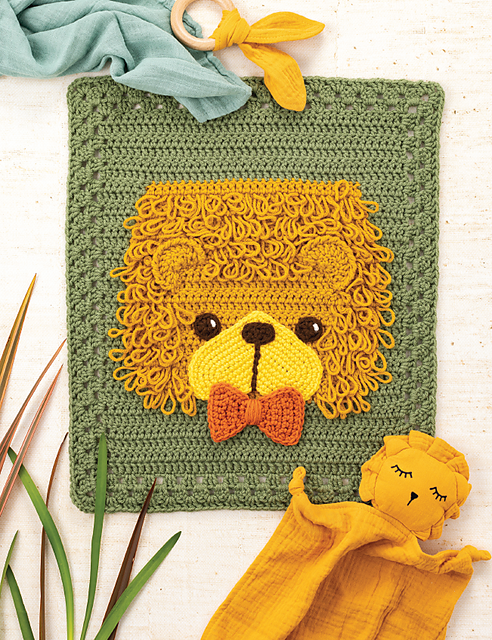 Lion Blanket Block
