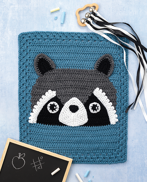 Raccoon Blanket Block