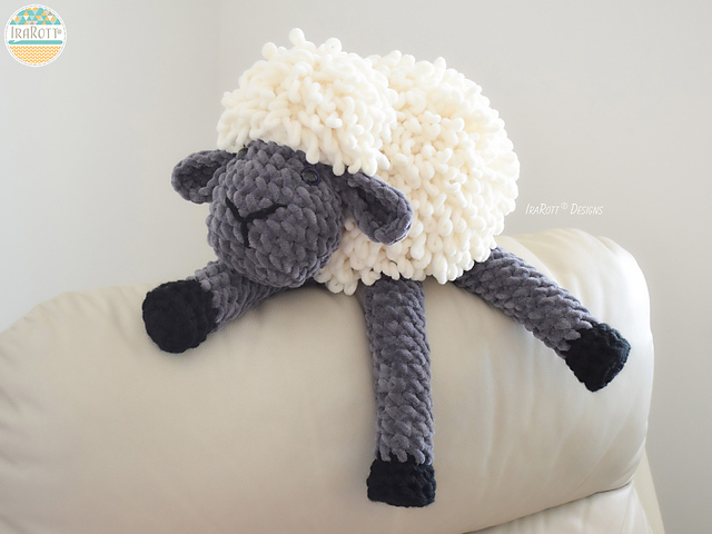 Snooze & Snuggle Woolly Sheep