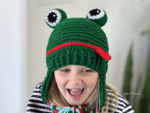 Lotus The Frog Hat