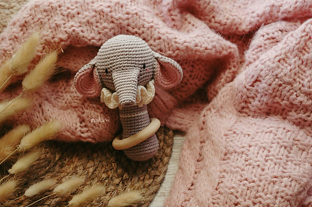 Sonajero Elefante