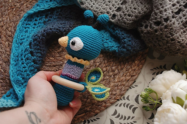 Sonajero Pavo real