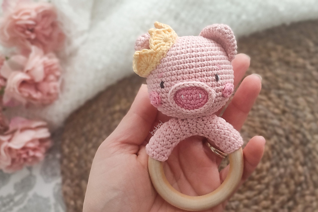 Sonajero cerdito