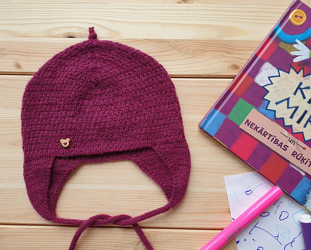 Berry beanie