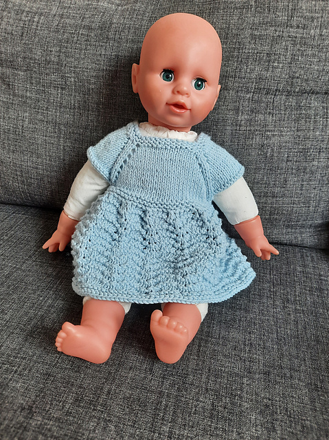 Baby Annabell Lace dress