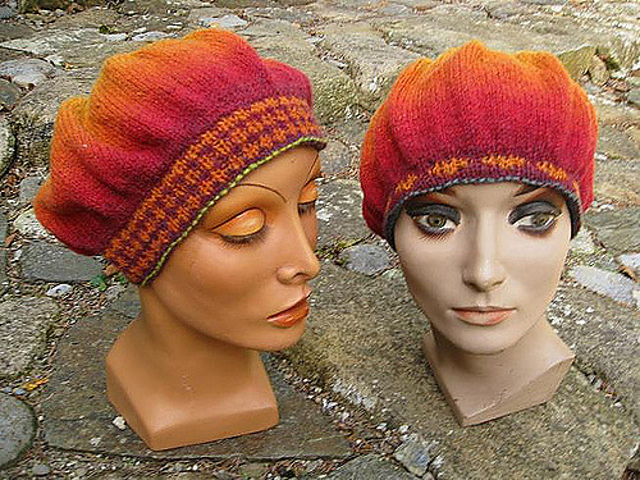 The Rainbow Beret