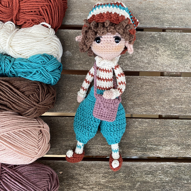 Crochet Christmas Elf