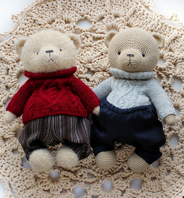 Teddy Bears Outfits