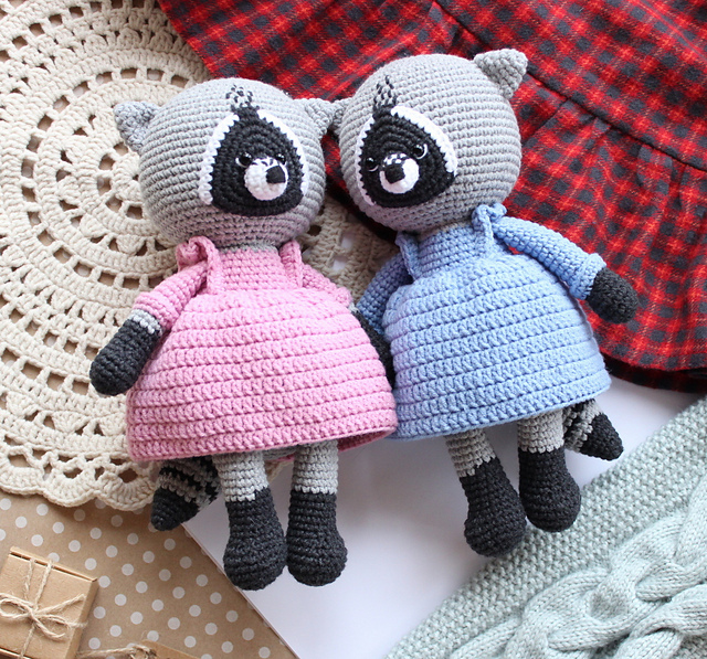Raccoon Toy