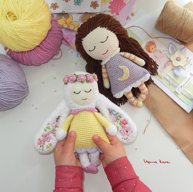Sleepy Doll and Bunny