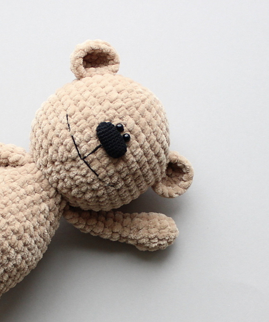 Soft Plush Bear