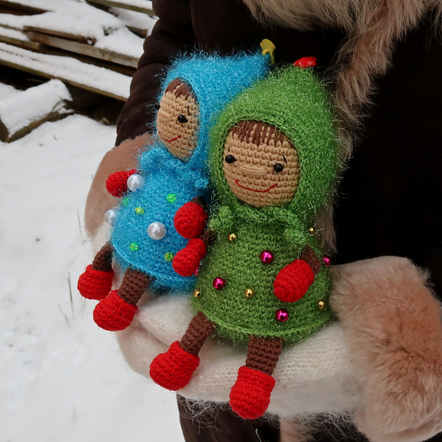 Christmas Tree Doll