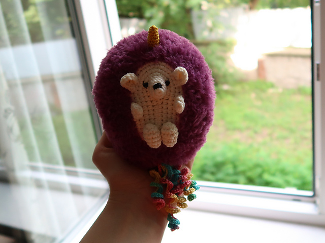 Hedgehog Unicorn