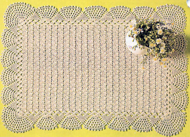 Rectangular Place Mat