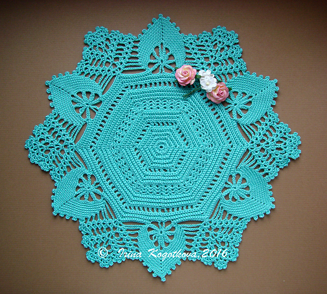 Figure 6. Hexagon Table Mat