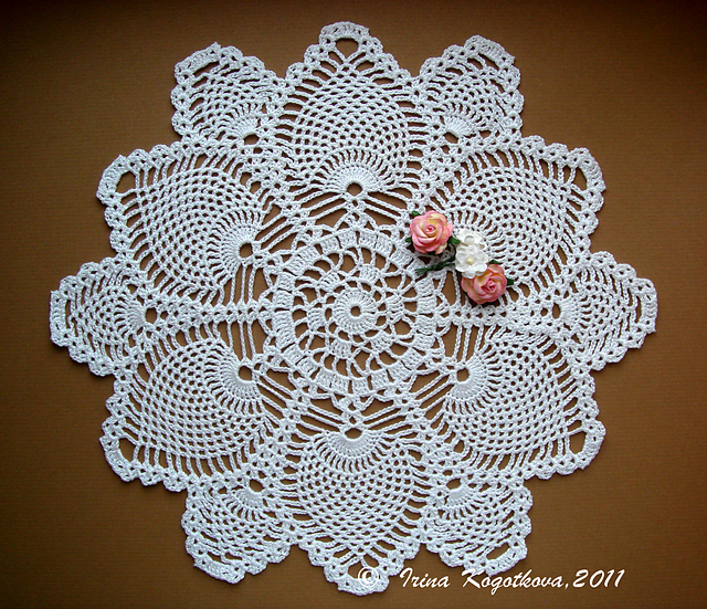 2. Pineapple Pinwheel