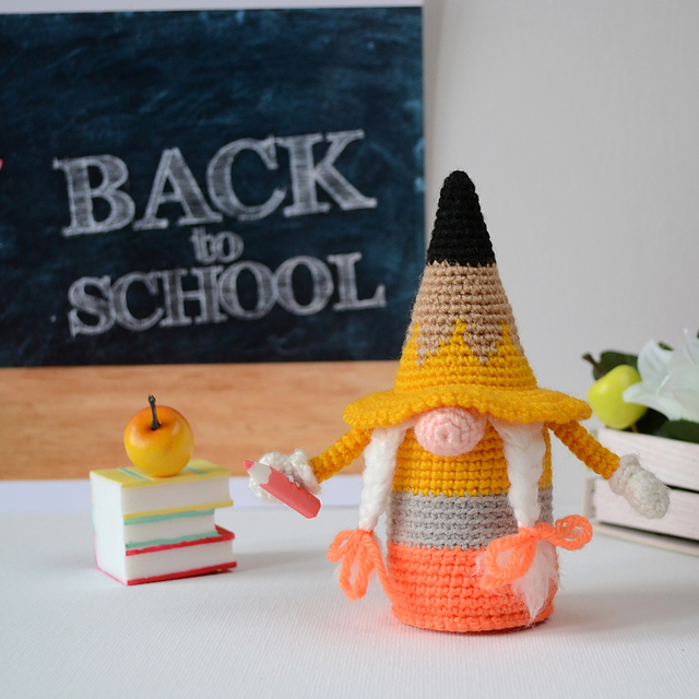 Pencil Gnome