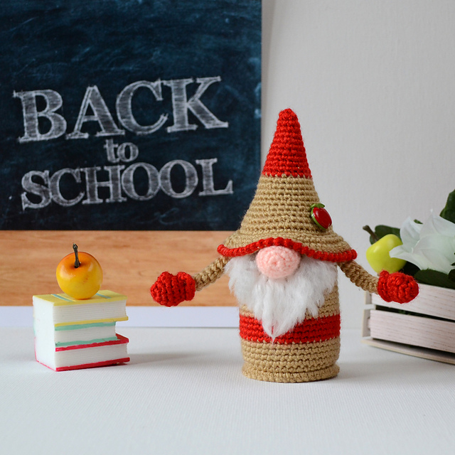Red Pencil Gnome