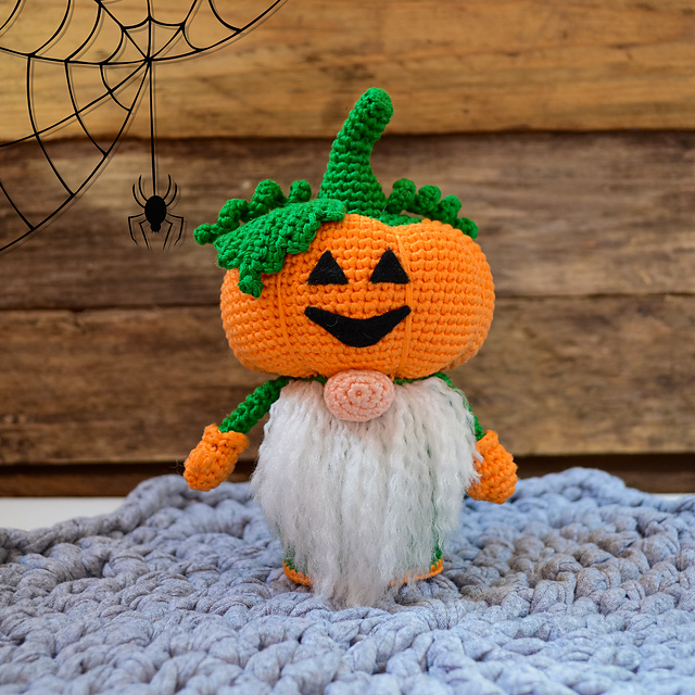 Pumpkin gnome