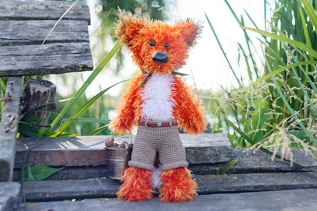 Crochet Fox