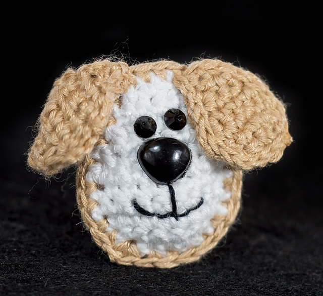 Dog Brooch