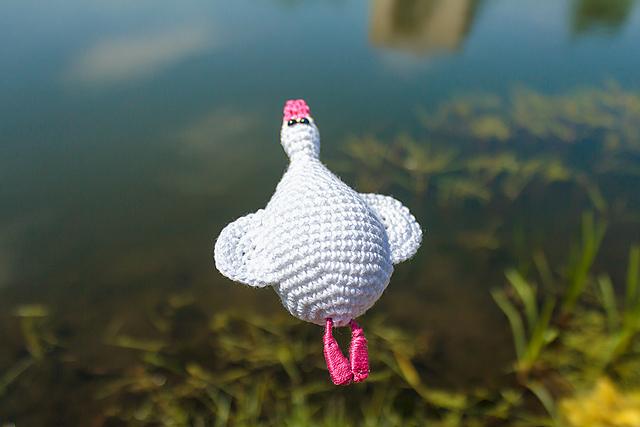 Flying Goose