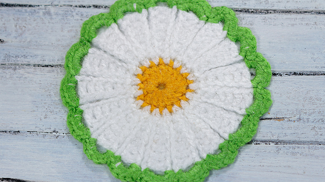 Chamomile Coasters