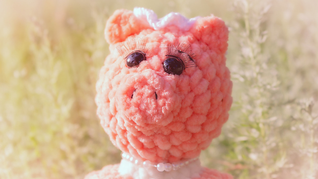 Piggy in a dress