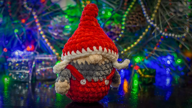 Christmas Gnome (baby)