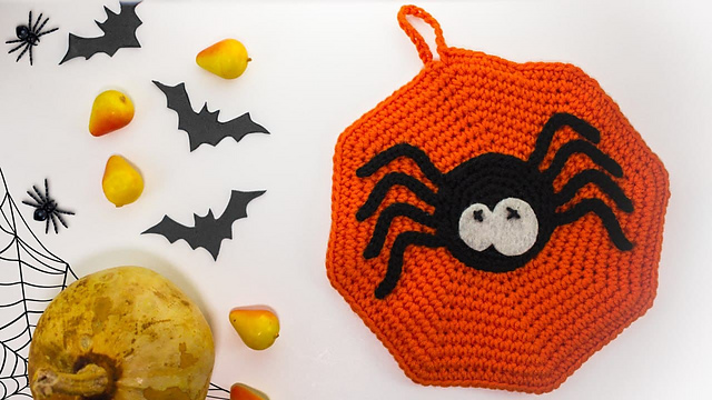 Halloween Potholders