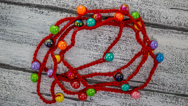 Tiny Christmas Garland