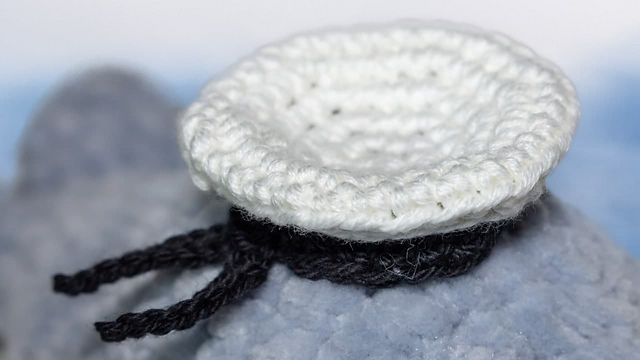 Tiny Sailor Cap